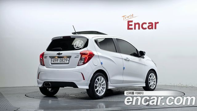 Chevrolet (Daewoo) Spark из Кореи Encar