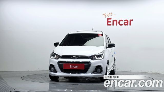Chevrolet (Daewoo) Spark из Кореи Encar
