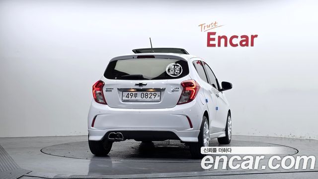 Chevrolet (Daewoo) Spark из Кореи Encar