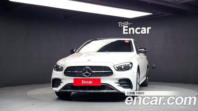 Mercedes-Benz E-Class из Кореи Encar
