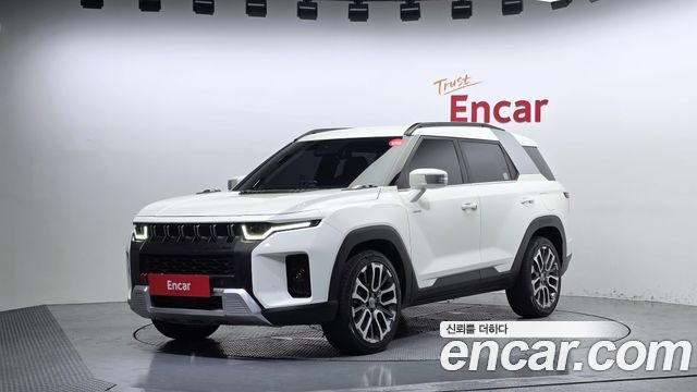 Ssangyong Torres из Кореи Encar