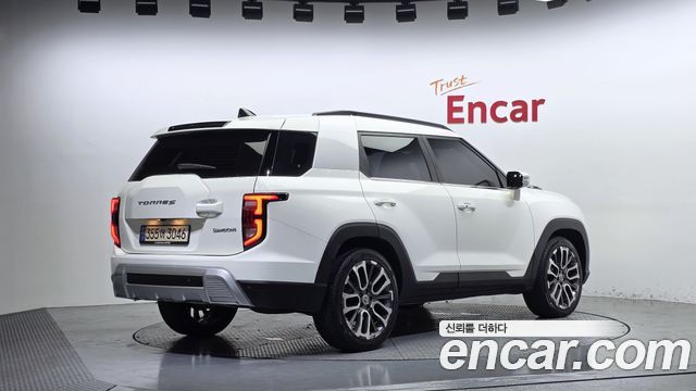 Ssangyong Torres из Кореи Encar