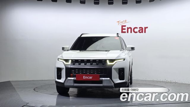 Ssangyong Torres из Кореи Encar