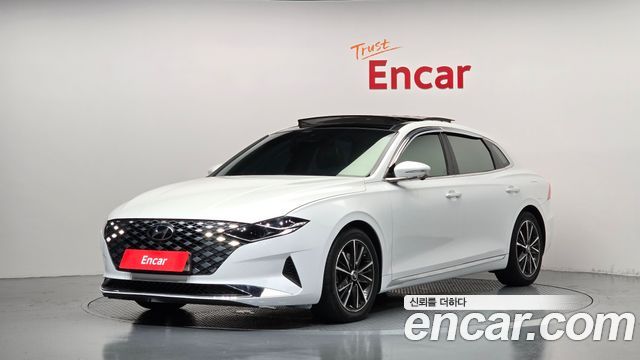 Hyundai Grandeur из Кореи Encar