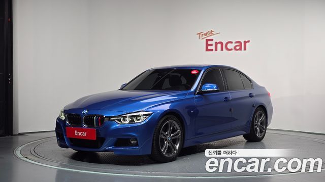 BMW 3-Series из Кореи Encar