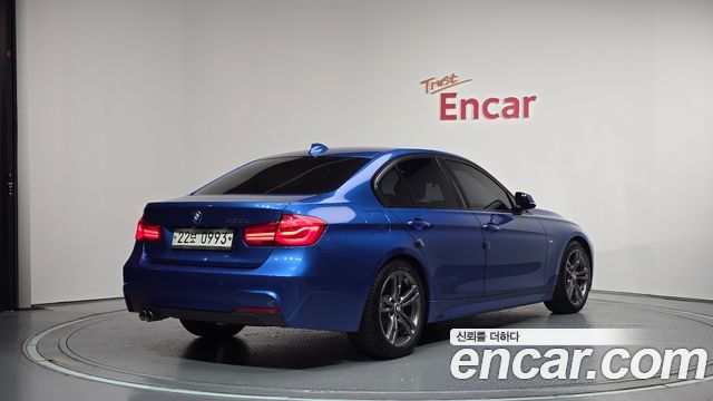 BMW 3-Series из Кореи Encar