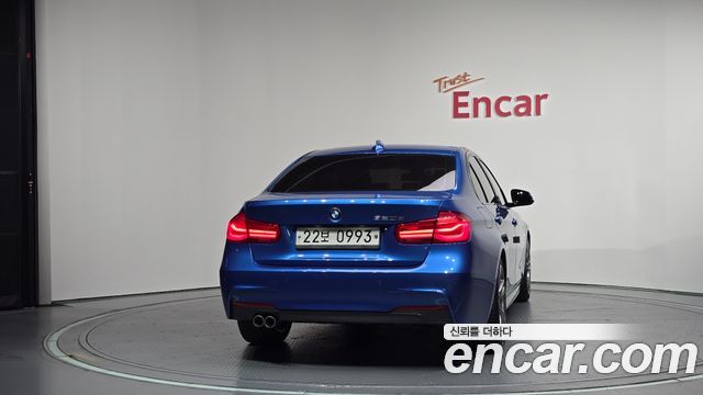 BMW 3-Series из Кореи Encar