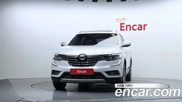 Renault (Samsung) QM6 из Кореи Encar