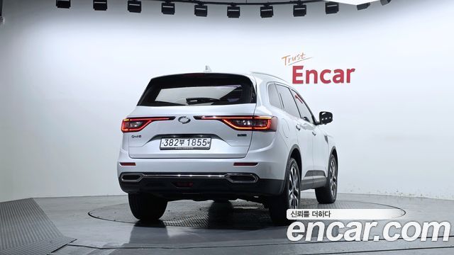 Renault (Samsung) QM6 из Кореи Encar
