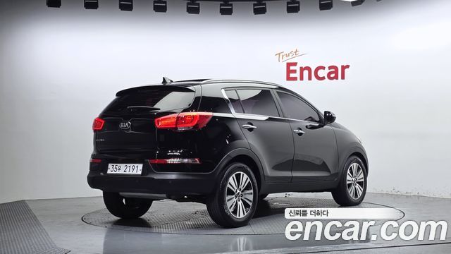 Kia Sportage из Кореи Encar