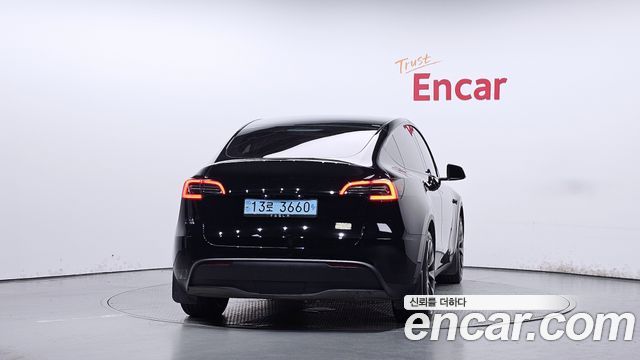 Tesla Model Y из Кореи Encar