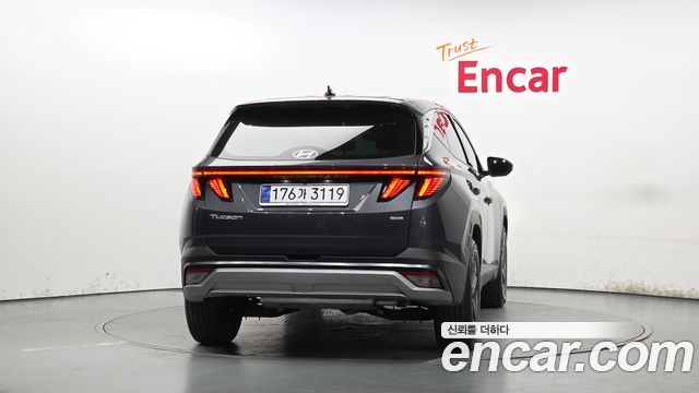 Hyundai Tucson из Кореи Encar