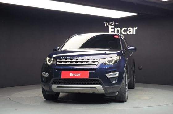 Land Rover Discovery Sport 2.0 TD4 HSE Luxury — пробег 110 981 км — фото 3 из 5