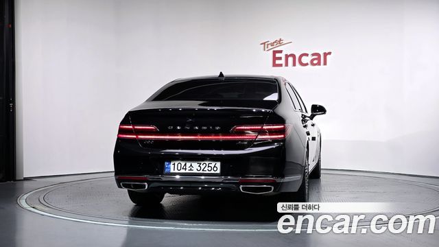 Genesis G90 из Кореи Encar