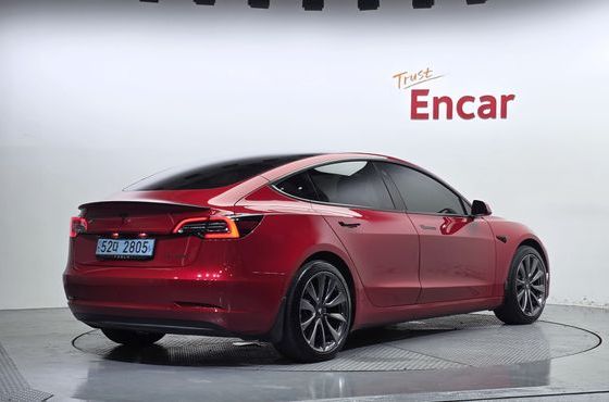 Tesla Model 3 Long Range AWD — пробег 108 952 км — фото 2 из 5
