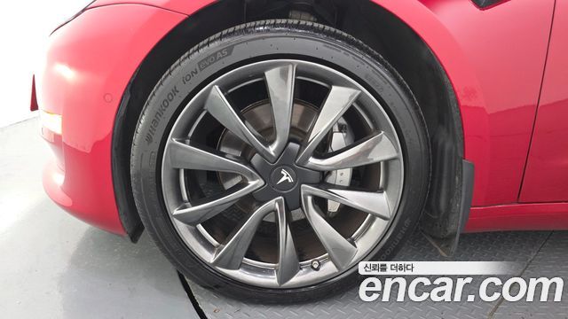 Tesla Model 3 из Кореи Encar