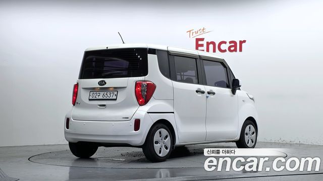 Kia RAY из Кореи Encar