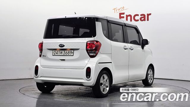 Kia RAY из Кореи Encar