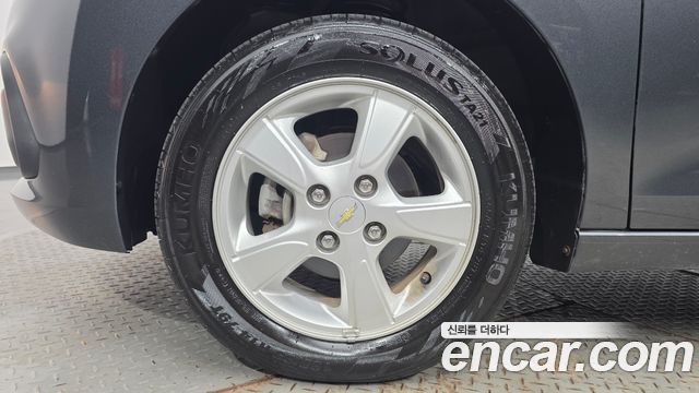 Chevrolet (Daewoo) Spark из Кореи Encar