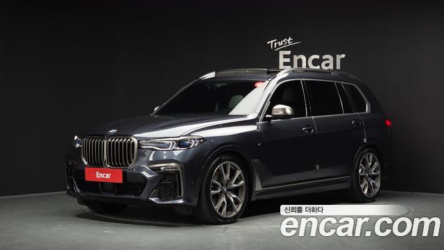 BMW X7 M50i 6STR — пробег 192 083 км — фото 1 из 5