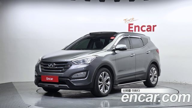 Hyundai Santafe из Кореи Encar