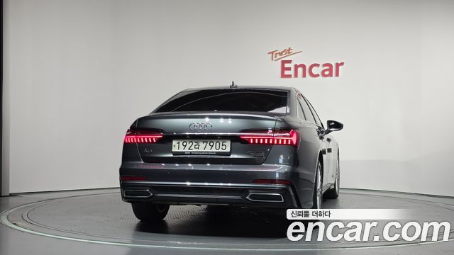 Audi A6 40 TDI Quattro Premium — пробег 96 668 км — фото 4 из 5