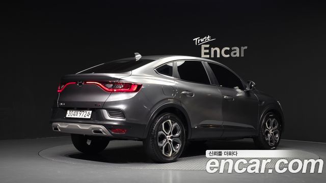 Renault (Samsung) XM3 из Кореи Encar