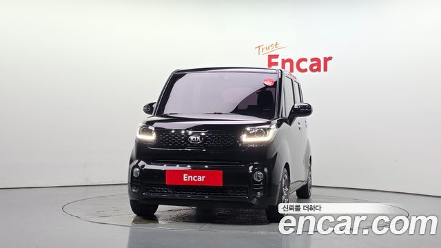 Kia RAY из Кореи Encar