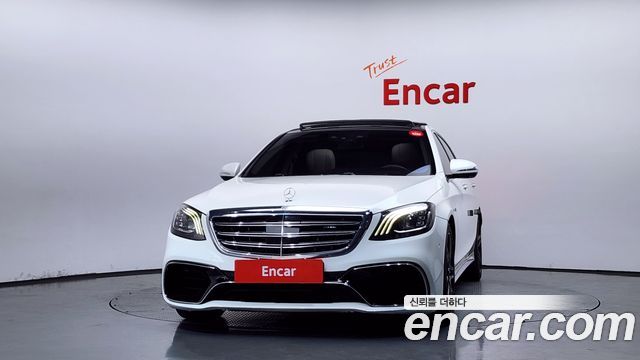 Mercedes-Benz S-Class из Кореи Encar