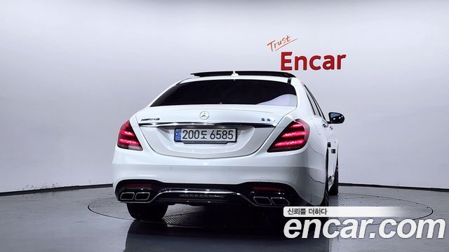 Mercedes-Benz S-Class из Кореи Encar