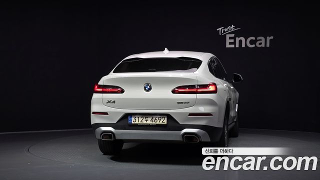 BMW X4 из Кореи Encar