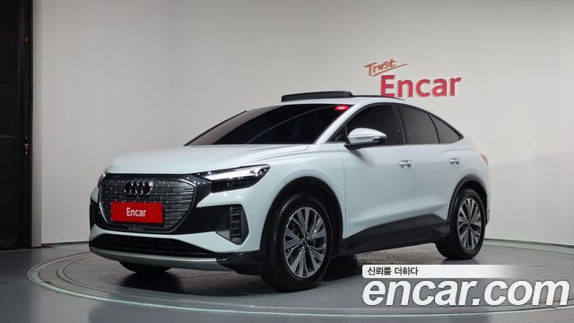 Audi Q4 e-tron 45 Sportback — пробег 14 688 км — фото 1 из 5