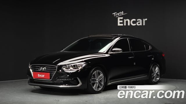 Hyundai Grandeur из Кореи Encar
