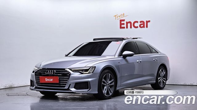 Audi A6 из Кореи Encar