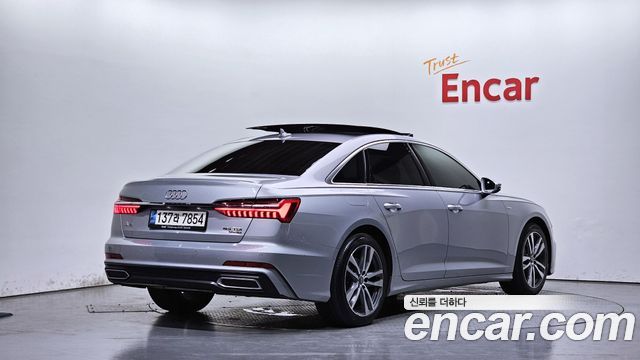 Audi A6 из Кореи Encar