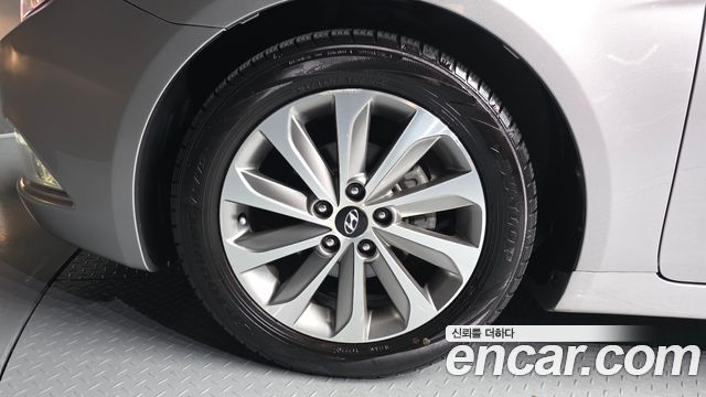 Hyundai Sonata CVVL Smart — пробег 107 517 км — фото 5 из 5