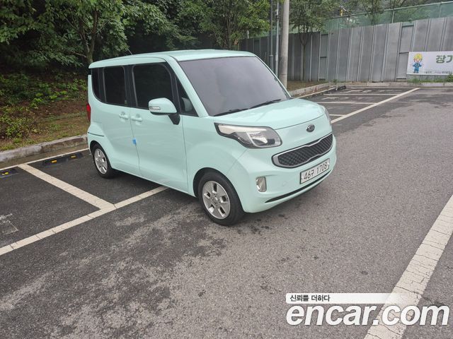 Kia RAY из Кореи Encar