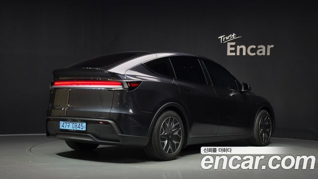 Tesla Model Y из Кореи Encar