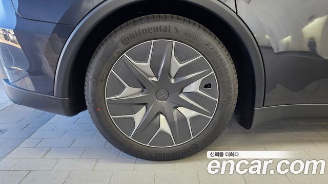 Tesla Model Y из Кореи Encar