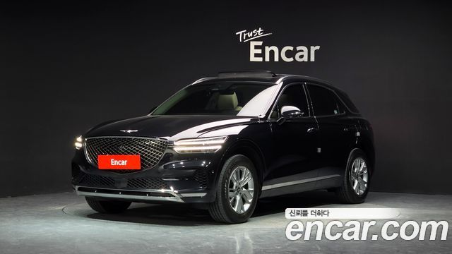 Genesis GV70 из Кореи Encar