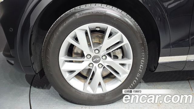Genesis GV70 из Кореи Encar
