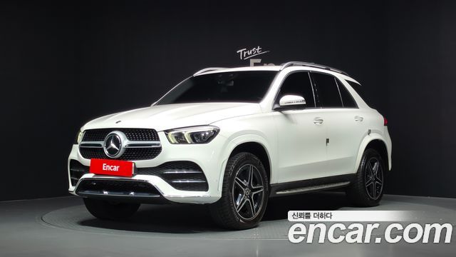Mercedes-Benz GLE-Class из Кореи Encar