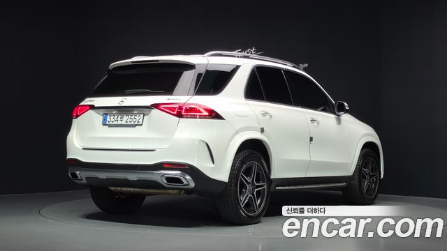 Mercedes-Benz GLE-Class из Кореи Encar