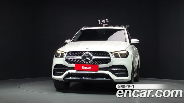 Mercedes-Benz GLE-Class из Кореи Encar