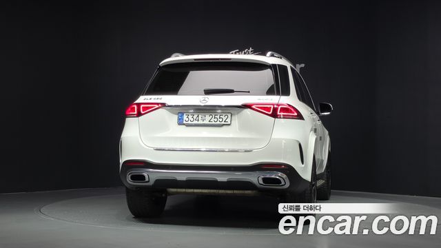 Mercedes-Benz GLE-Class из Кореи Encar