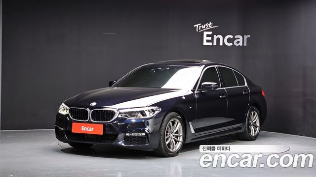 BMW 5-Series из Кореи Encar