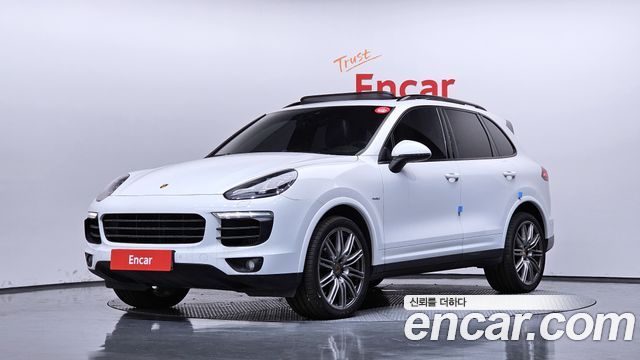 Porsche Cayenne из Кореи Encar