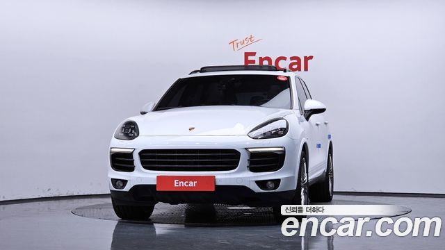 Porsche Cayenne из Кореи Encar