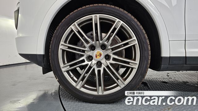 Porsche Cayenne из Кореи Encar