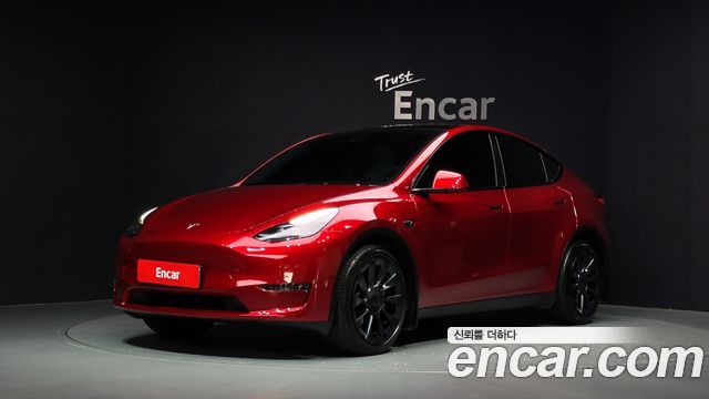 Tesla Model Y из Кореи Encar